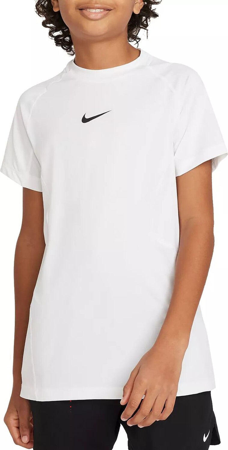 

Рубашка с короткими рукавами Nike Pro Dri-FIT для мальчиков