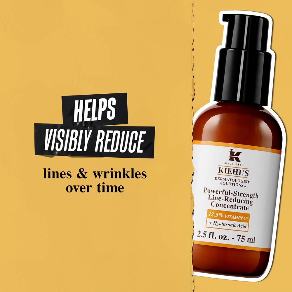 Dermatologist Solutions - мощная концентрированная сыворотка против морщин для всех типов кожи Kiehl'S, 75 мл — фото 2