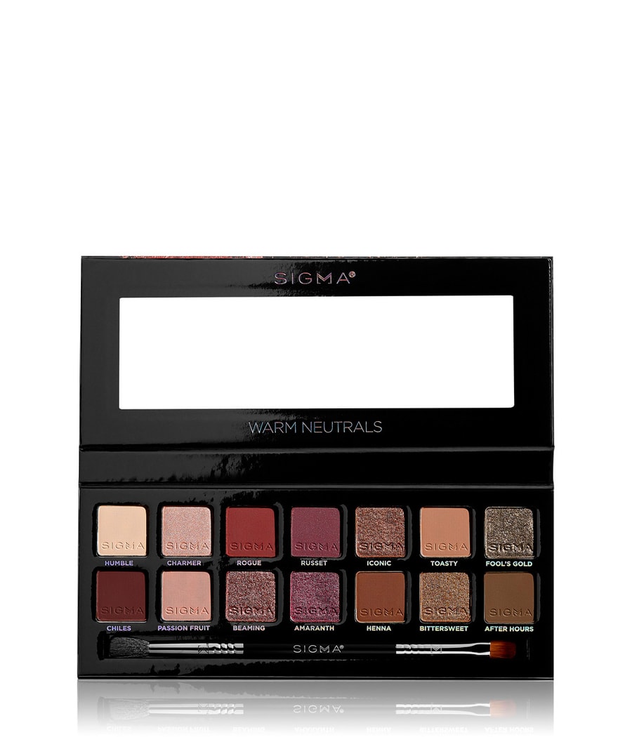 

Палитра теней для век Sigma Beauty Warm Neutrals, 13.23g