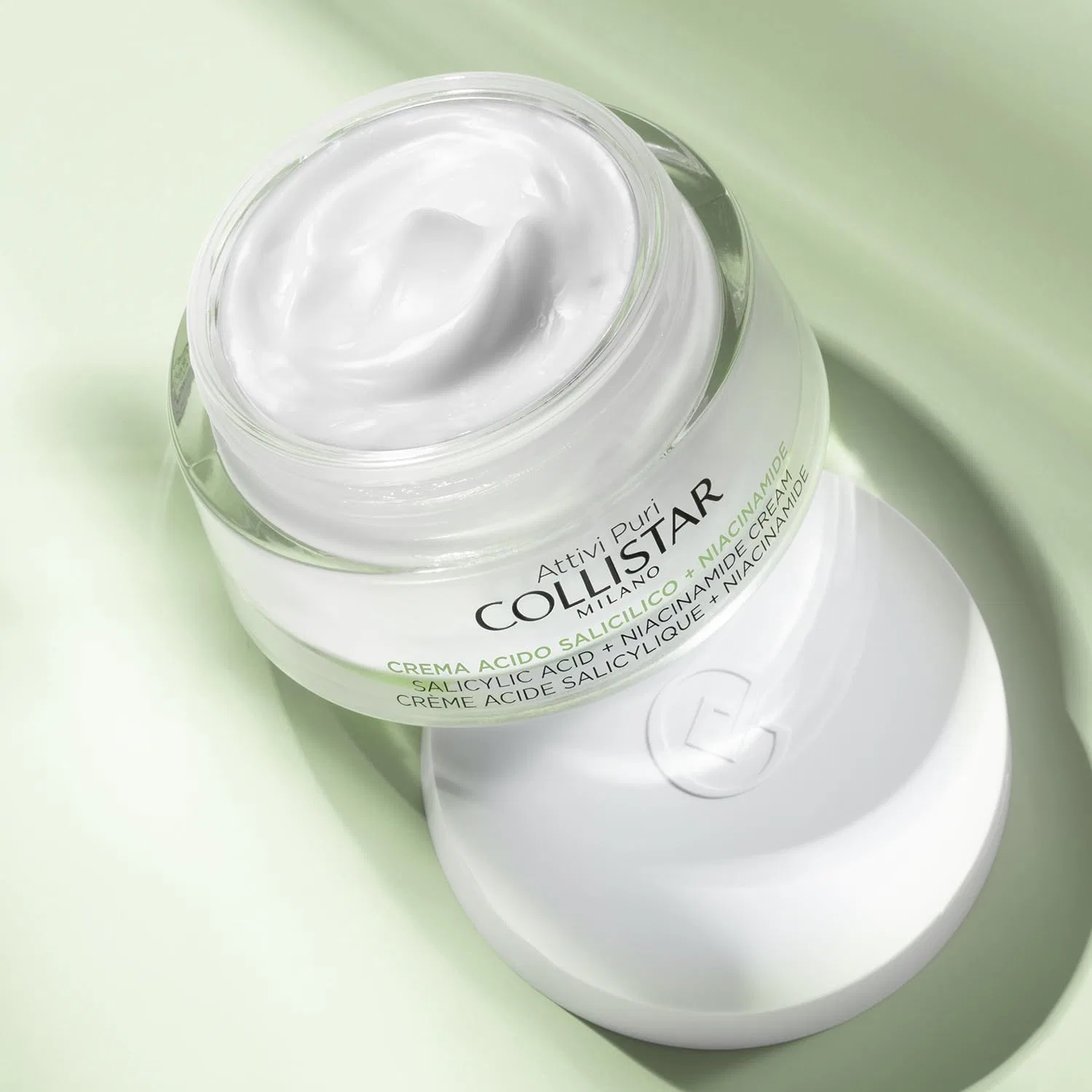 Крем для лица Collistar — Active Pure с салициловой кислотой и ниацинамидом — фото 4