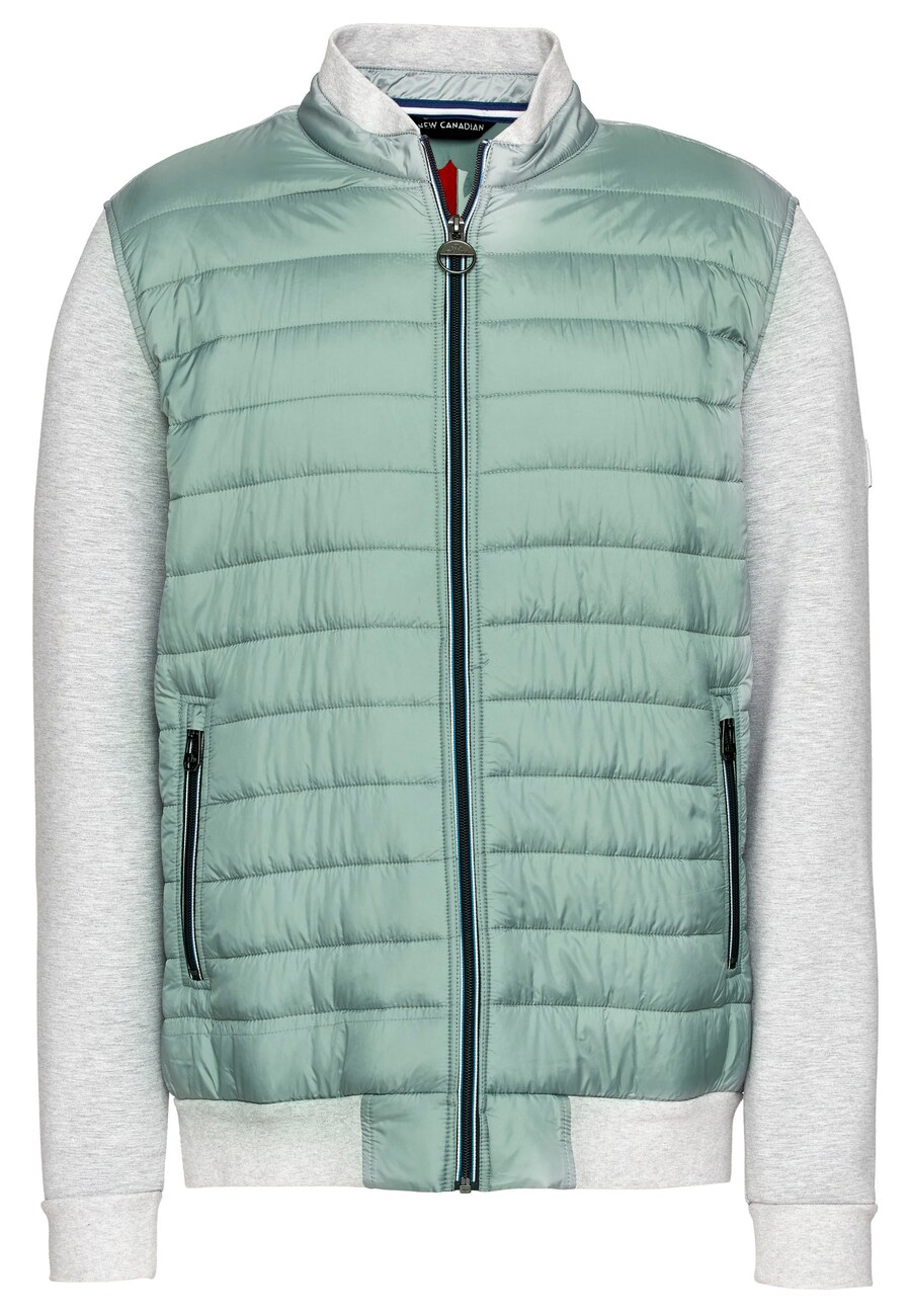 

Демисезонная куртка NEW CANADIAN, Grey/Green