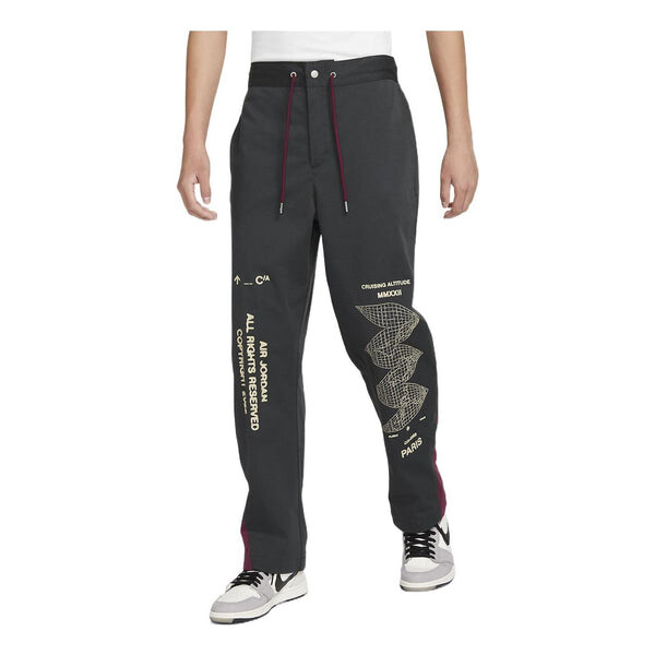 

Спортивные штаны Air Jordan Flight Heritage Woven Pants 'Black', черный