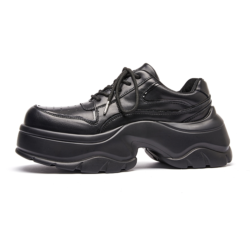 

Мужские черные повседневные моторизованные кеды