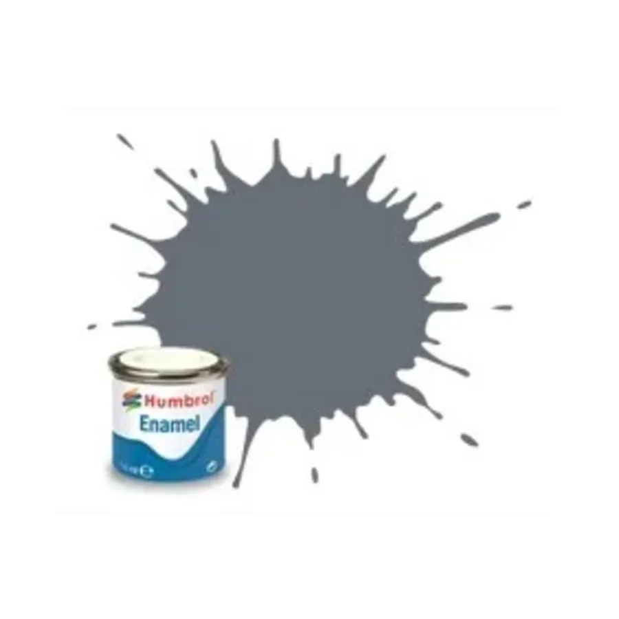 

Темный Адмиралтейский Серый - №5 (14мл), Humbrol Enamel Paints - Gloss (Hornby Hobbies)
