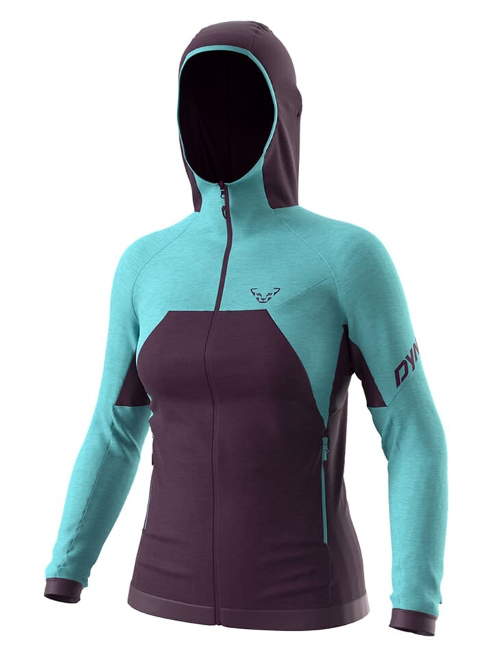 

Флисовая куртка DYNAFIT Fleecejacke Tour Wool, цвет Blau/Lila