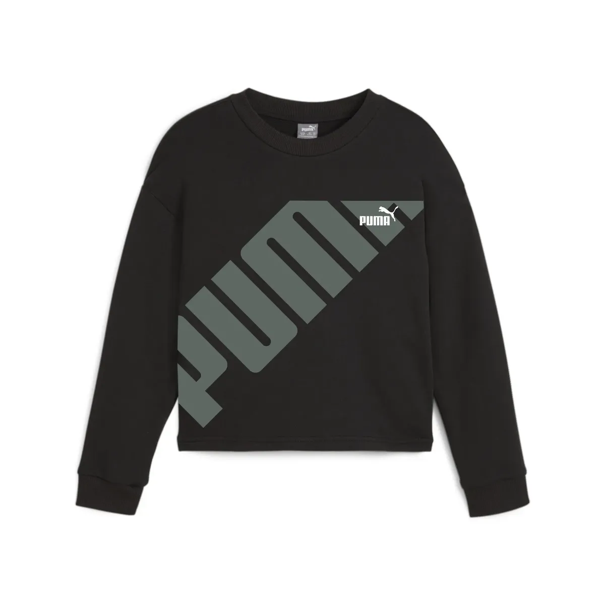 

Толстовка PUMA с капюшоном "POWER CREW TR G", черный