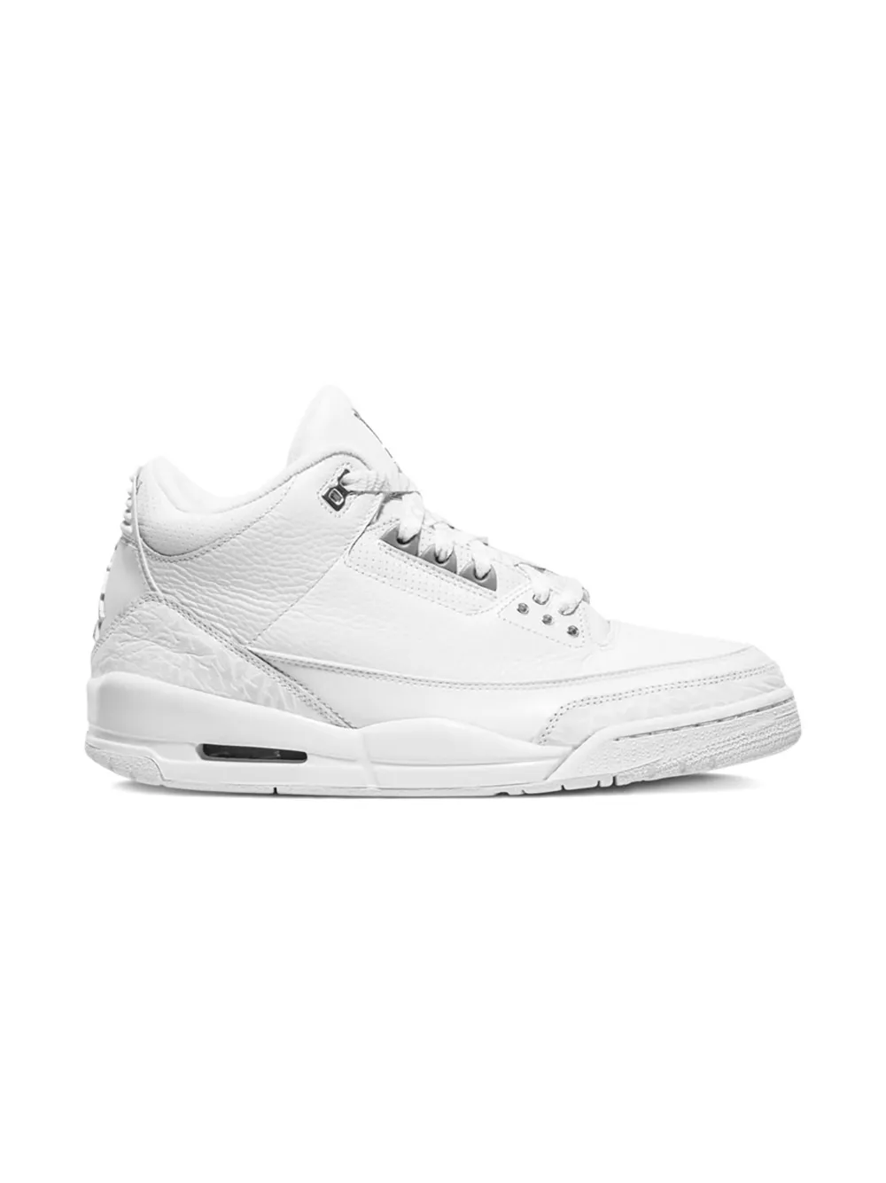 

Кроссовки Air Jordan 3 Retro Pure Money (2025) Jordan Kids, белый