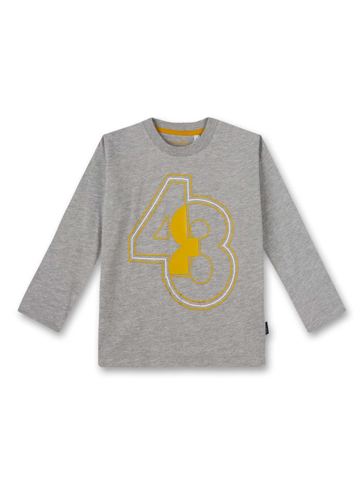 

Рубашка с длинным рукавом Sanetta, серый