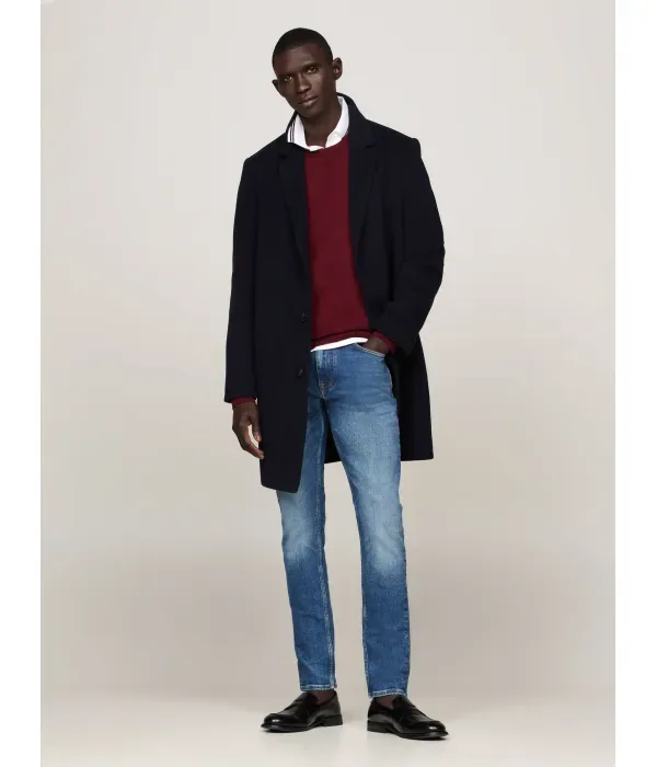 Хьюстонские джинсы tapered fit Tommy Hilfiger, синий — фото 2