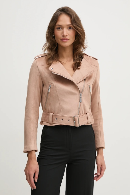 

Байкерская куртка Sisley, коричневый