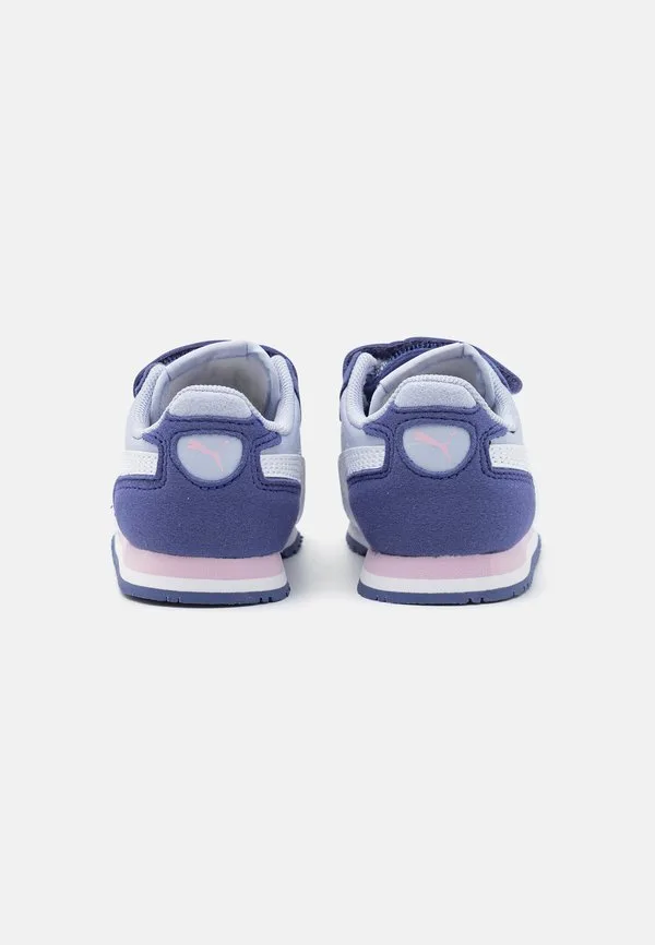 Кроссовки cabana racer 20 Puma, Cool Weather/White/Blue Crystal/Rose Mauve — фото 3