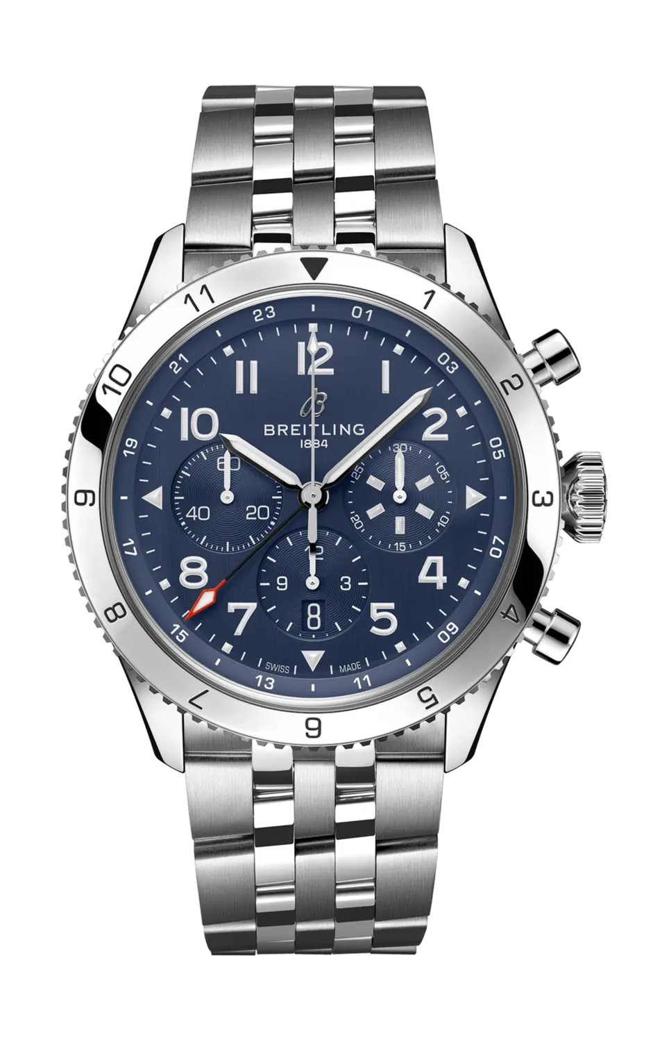 

Часы super avi b04 chronograph gmt 46 tribute to vought f4u corsair Breitling