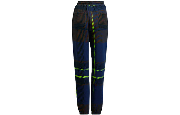 Спортивные штаны adidas originals x IVY PARK Crossover Contrast Color Stitching Bundle Feet Sports Pants/Trousers/Joggers Blue, синий — фото 2