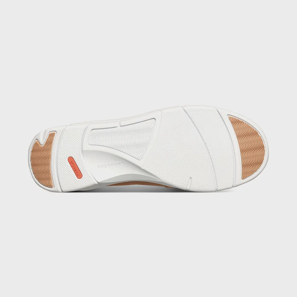 Мужские слипоны Orla Slip-On натурального цвета от Rockport — фото 4