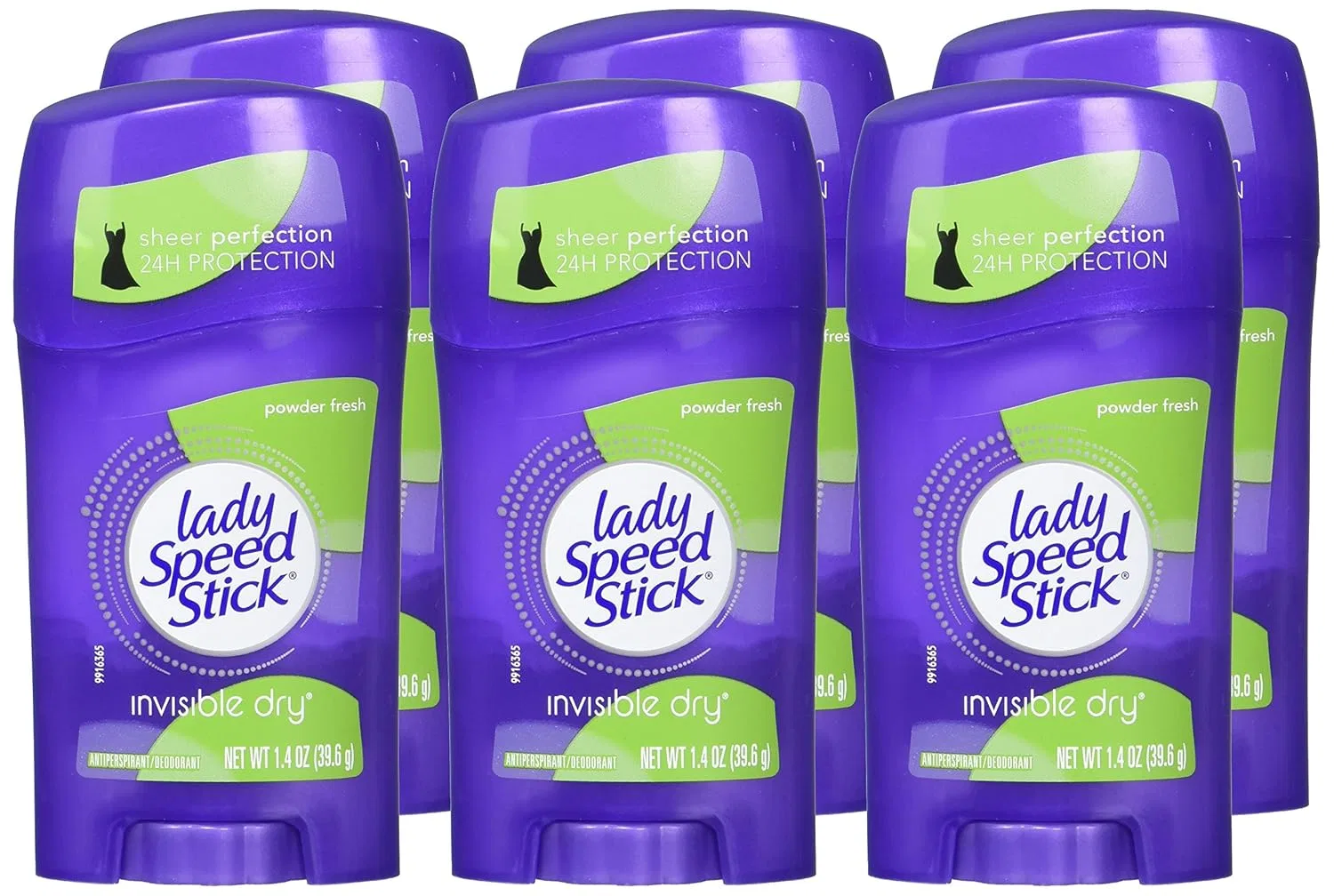 Дезодорант-антиперспирант Lady Speed Stick Invisible Dry Lady Speed Stick — фото 3