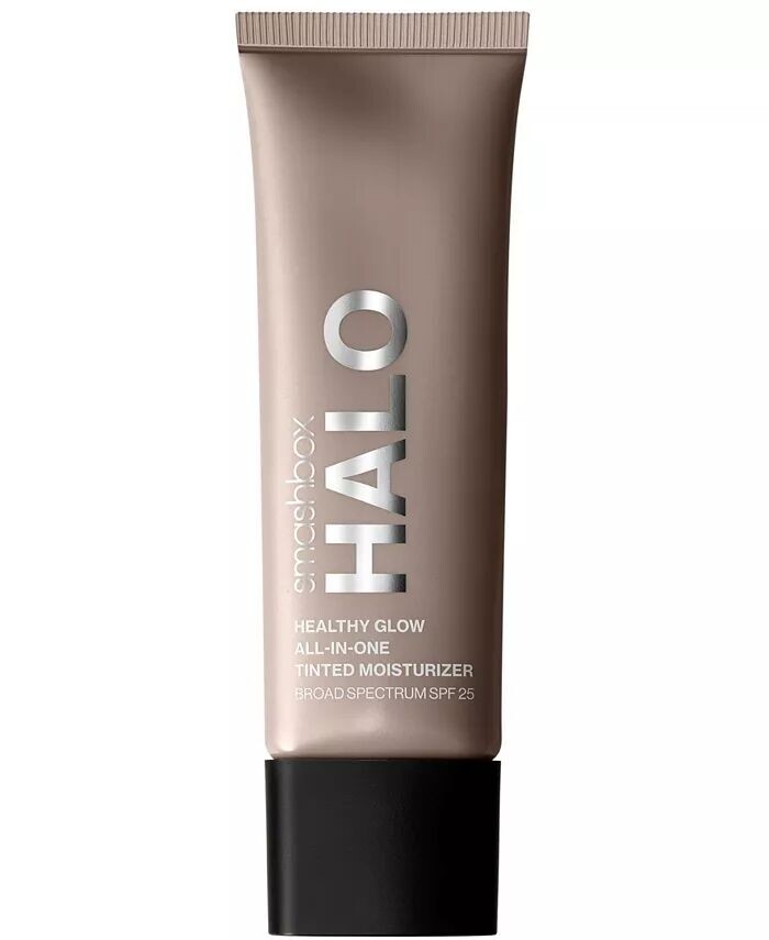 

Тонированный увлажняющий крем Halo Healthy Glow с SPF 25 и широким спектром действия, 1,4 унции Smashbox, цвет Medium (medium with a warm undertone)