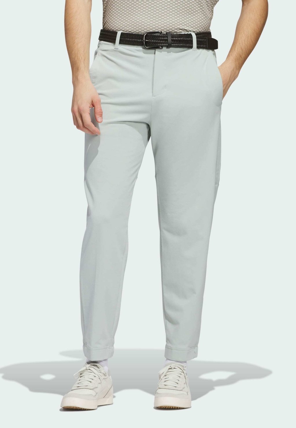 

Чино BEYOND GOLF JOGGERS adidas Performance, серый
