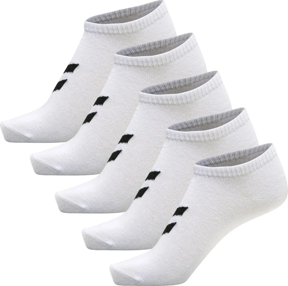 Носки детские, 5 пар, Hummel, белый