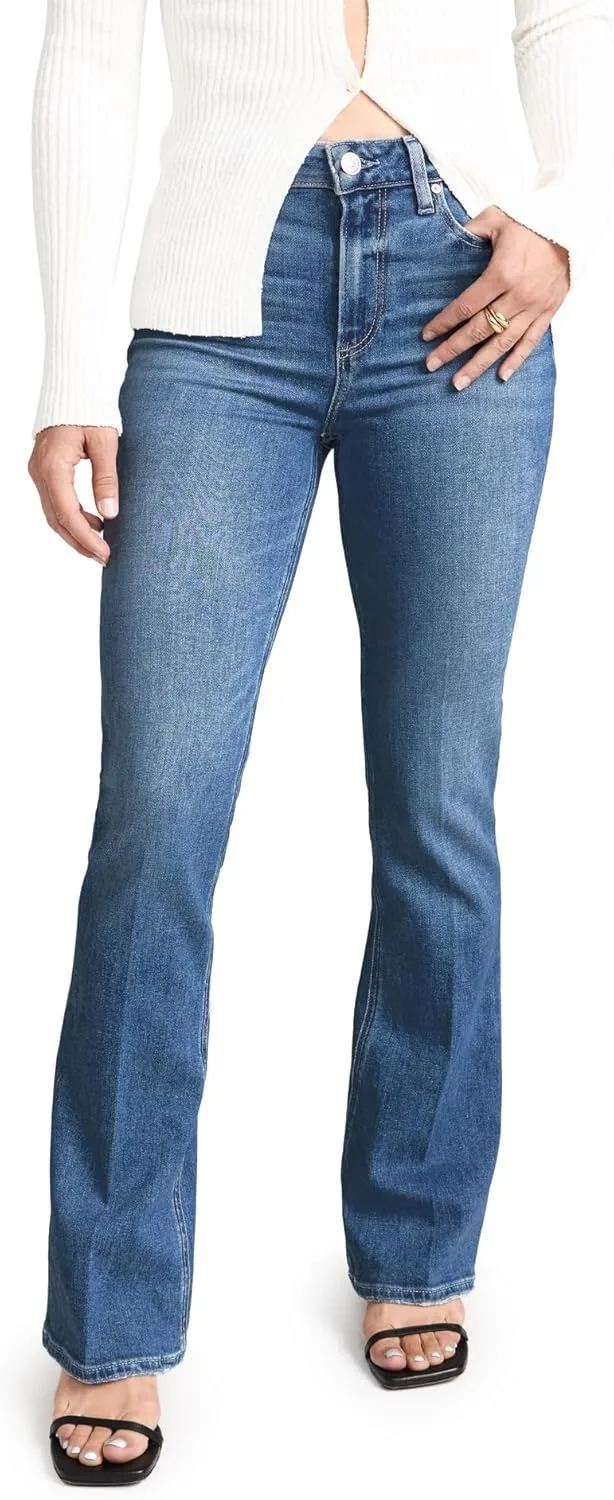 

PAIGE Женские джинсы High Rise Laurel Canyon Petite