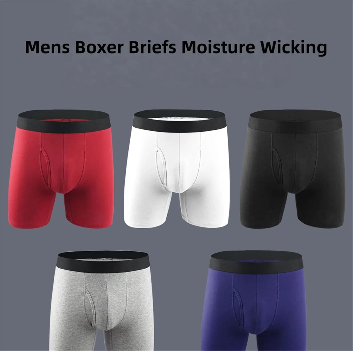 Боксеры, дышащие, 6pcsa — фото 4