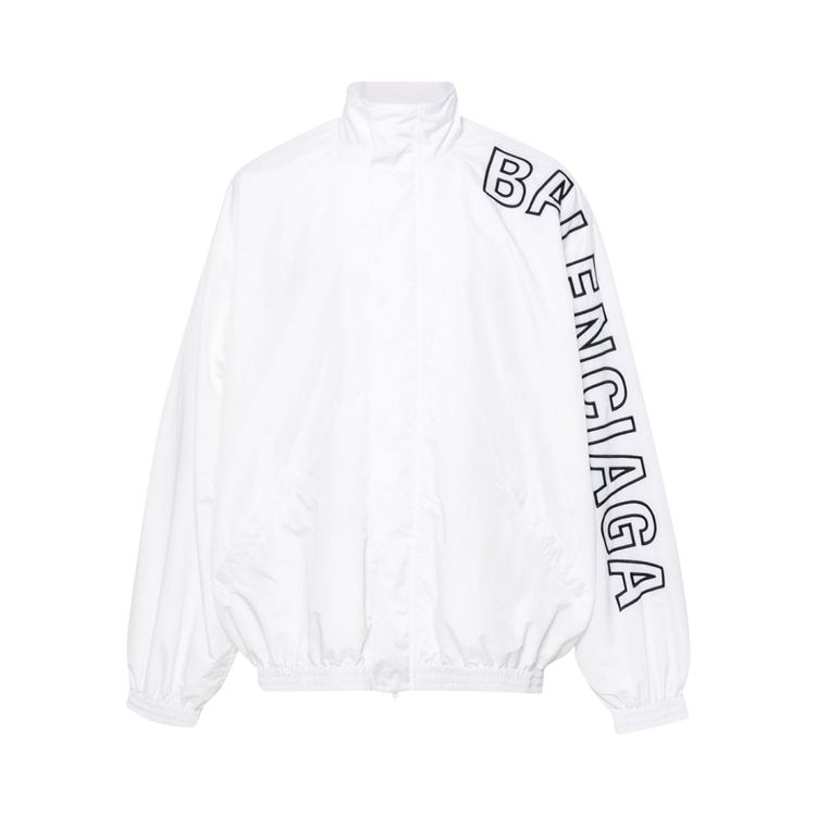 

Куртка Balenciaga Tracksuit Jacket 'White', белый