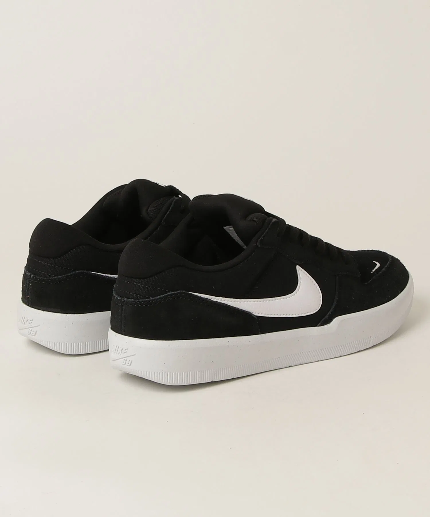 Мужские кроссовки NIKE SB Force 58 чёрные — фото 2