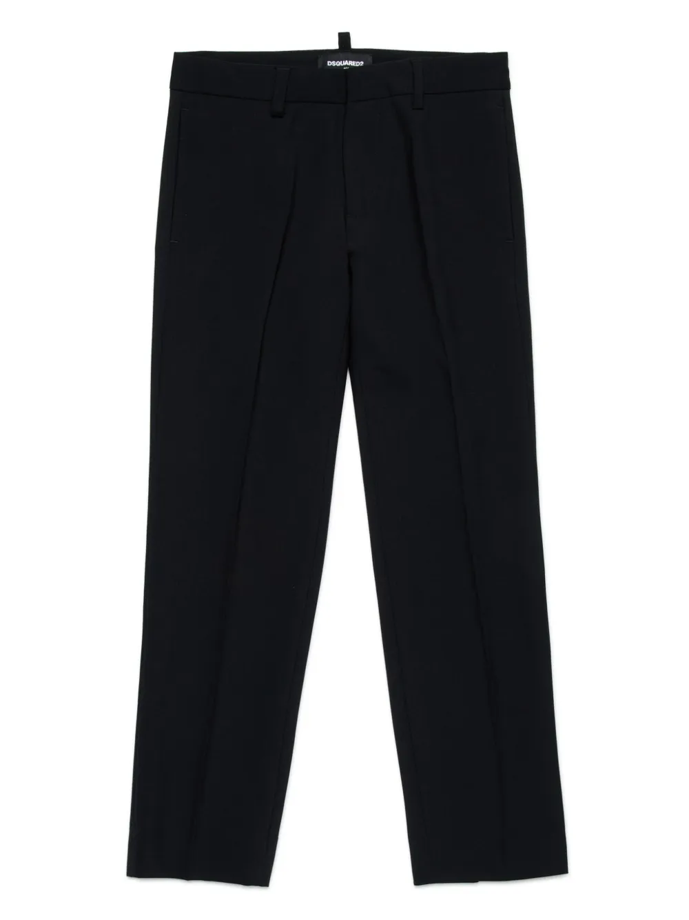 

Брюки строгого кроя DSQUARED2 KIDS, черный