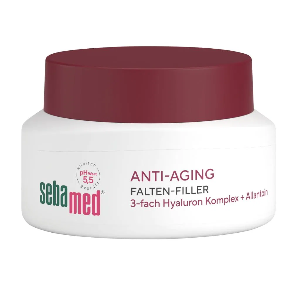 Крем для лица Sebamed — Антивозрастной от морщин объемом от , White, 50 мл