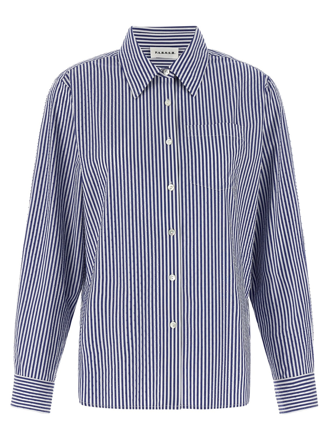 

Рубашка 'Cashine' P.A.R.O.S.H., синий