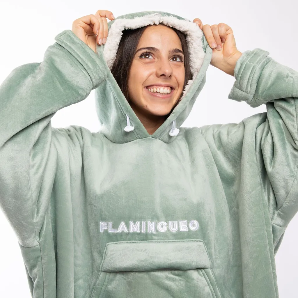 

Толстовка Flamingueo, зеленый