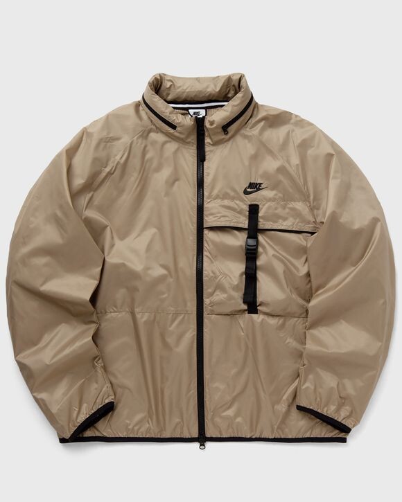 

Куртка Nike Sportswear Tech Woven N24 Packable Lined Jacket, цвет khaki/black