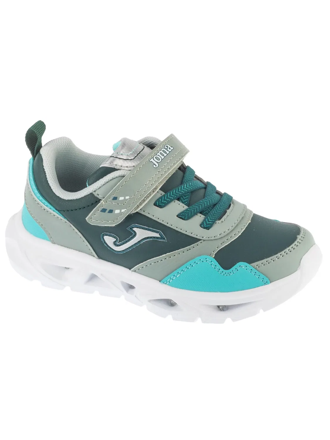Кроссовки Joma Star Jr 25 JSTARW зеленого цвета