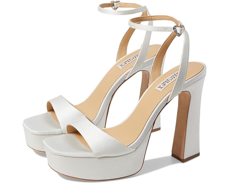 Туфли Badgley Mischka Caia, цвет Soft White