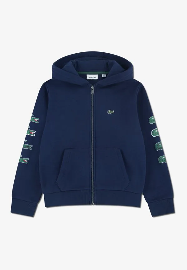 Толстовка с графическим принтом на молнии Lacoste, Marine
