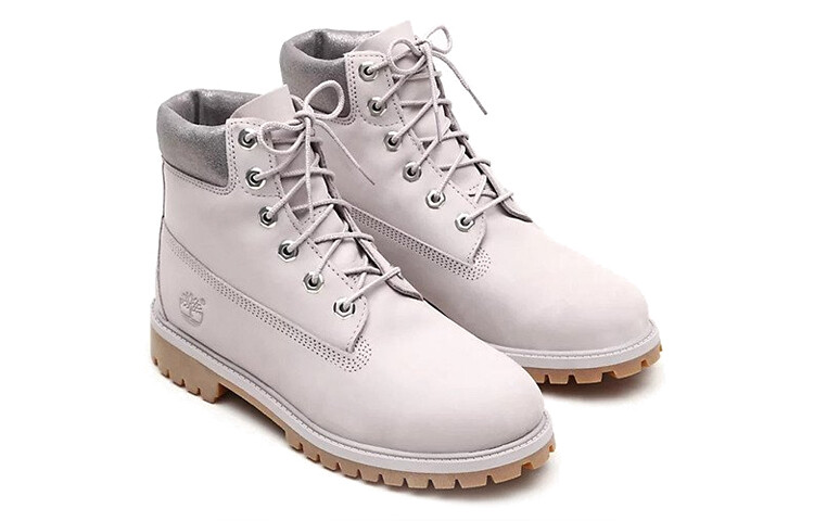 Ботинки женские Timberland Abrasion Resistant, розовый — фото 2
