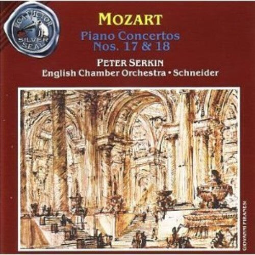 

CD диск Mozart / English Chamber Orch / Serkin: Piano Ctos 17 & 1