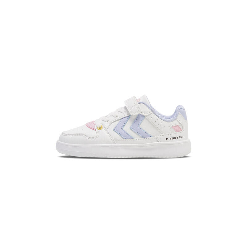 

Детские спортивные кроссовки унисекс St. Power Play Low с застежкой-липучкой HUMMEL, цвет gelb