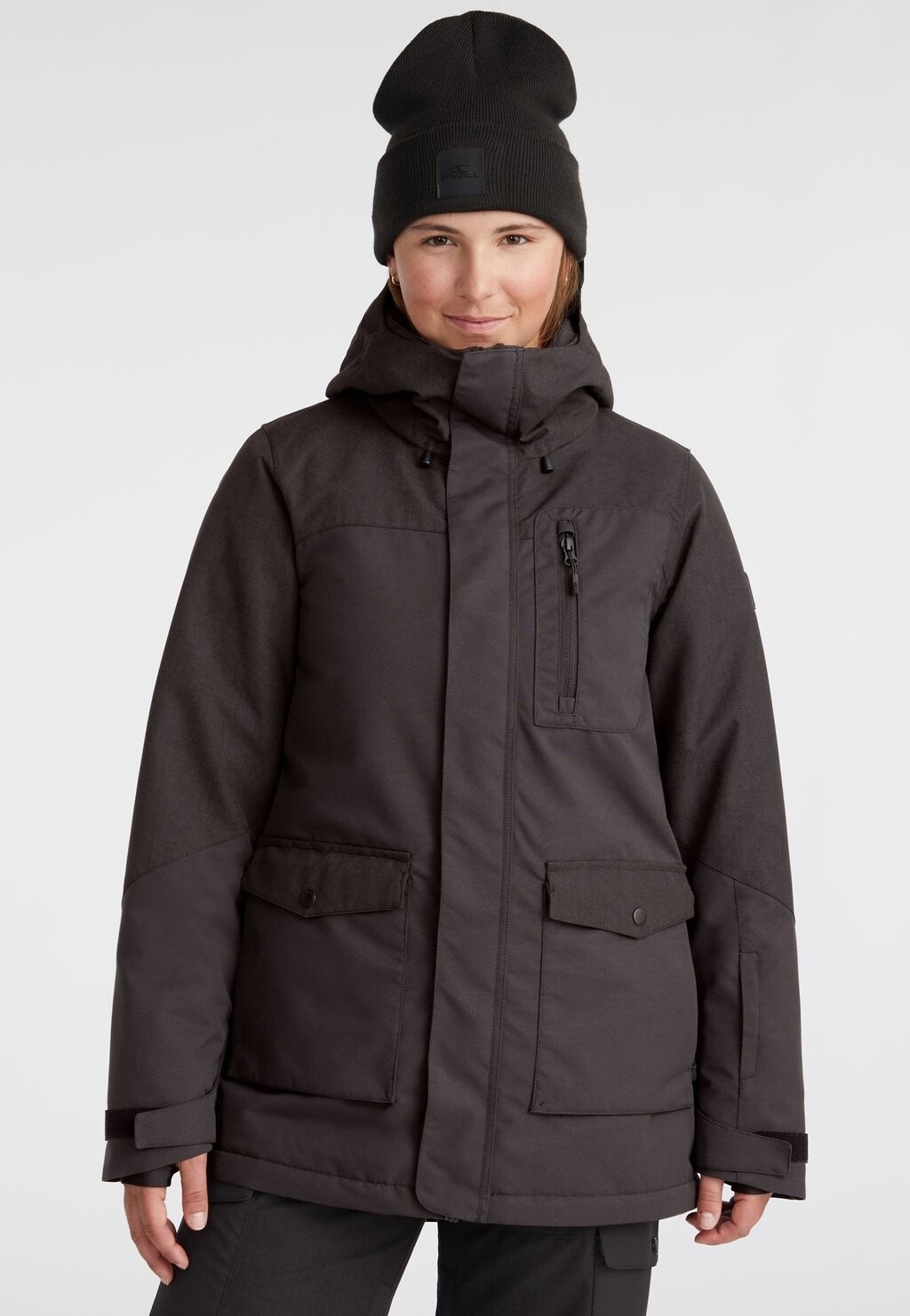 

Куртка для сноуборда UTILITY O'Neill, цвет black out b
