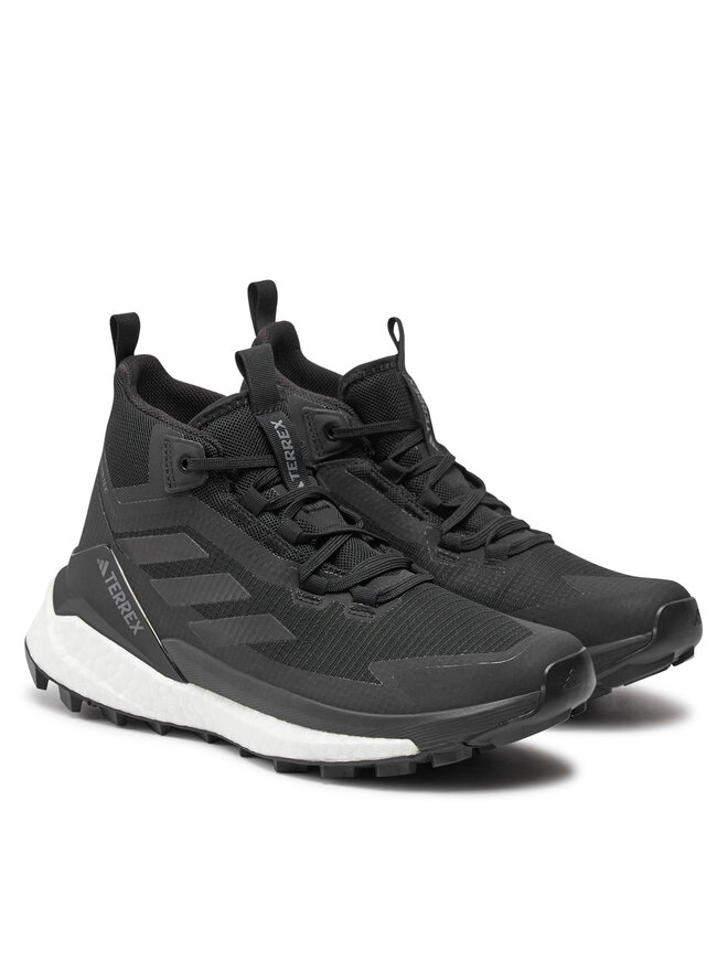 Треккинговые кроссовки Terrex Free Hiker 2.0 Gore-Tex IH0670 Adidas, черный — фото 2