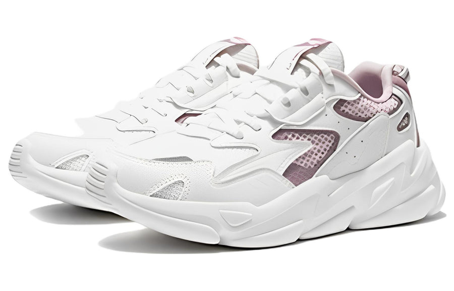 Спортивные кроссовки (WMNS) Li-Ning Sport Leisure 'White', белый — фото 3