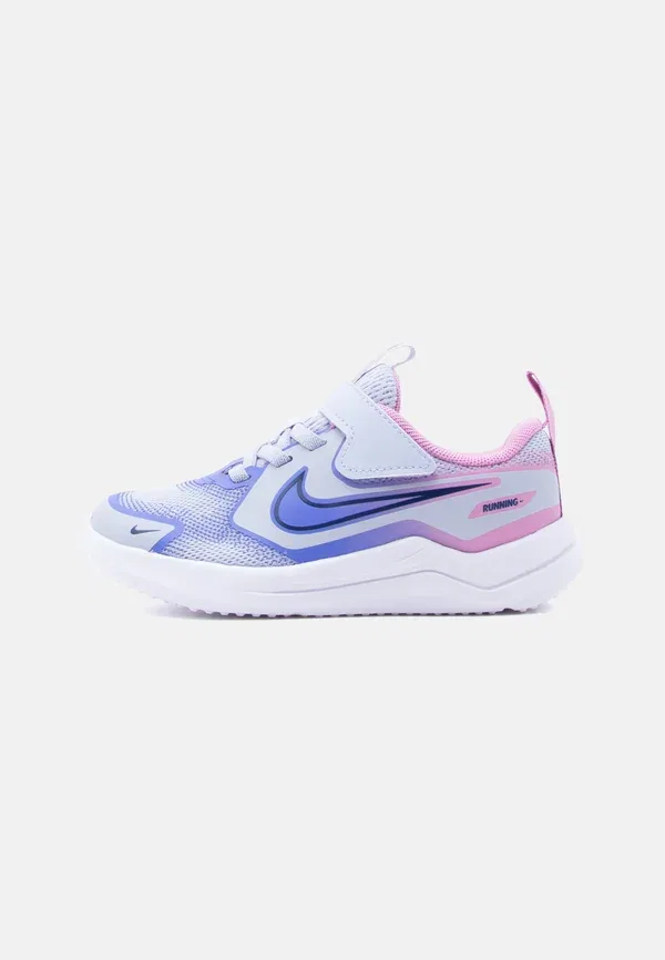Кроссовки для бега по шоссе Cosmic Runner Road Running Shoes Nike Performance, призрачный/тёмно-синий/сапфировый/светло-пурпурный