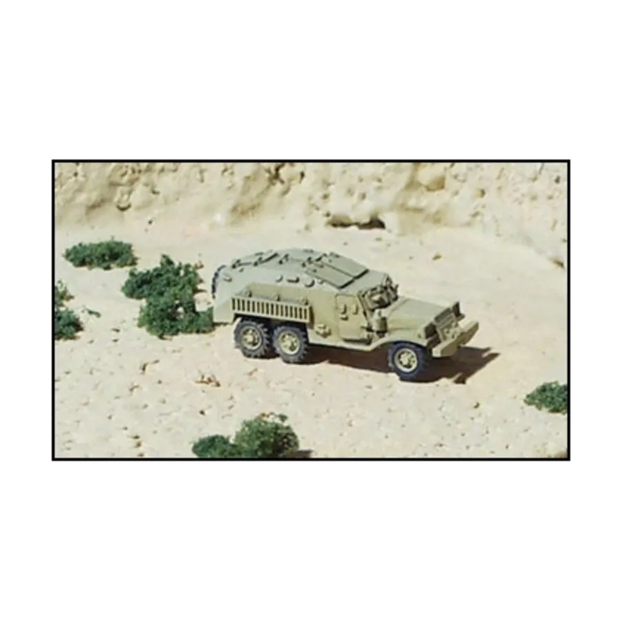 

БТР-152 К с закрытым верхом, Modern Micro Armour - Former Warsaw Pact - Engineer and Softskin Vehicles (1:285)
