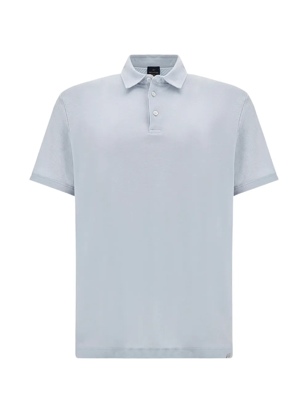 

Поло на пуговицах Paul & Shark, синий