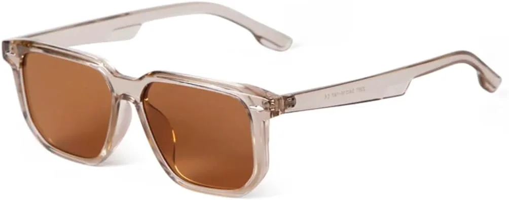 

Солнцезащитные очки с защитой UV400 | Прозрачная серая круглая оправа | для женщин и мужчин, для занятий спортом на открытом воздухе и вождения DSVIGF, 05