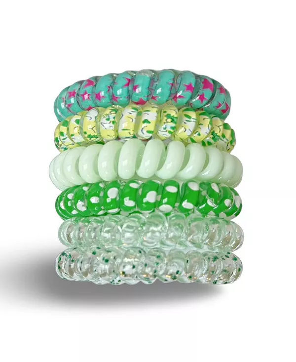 

Набор резинок для волос - зеленые оттенки Headbands Of Hope, green