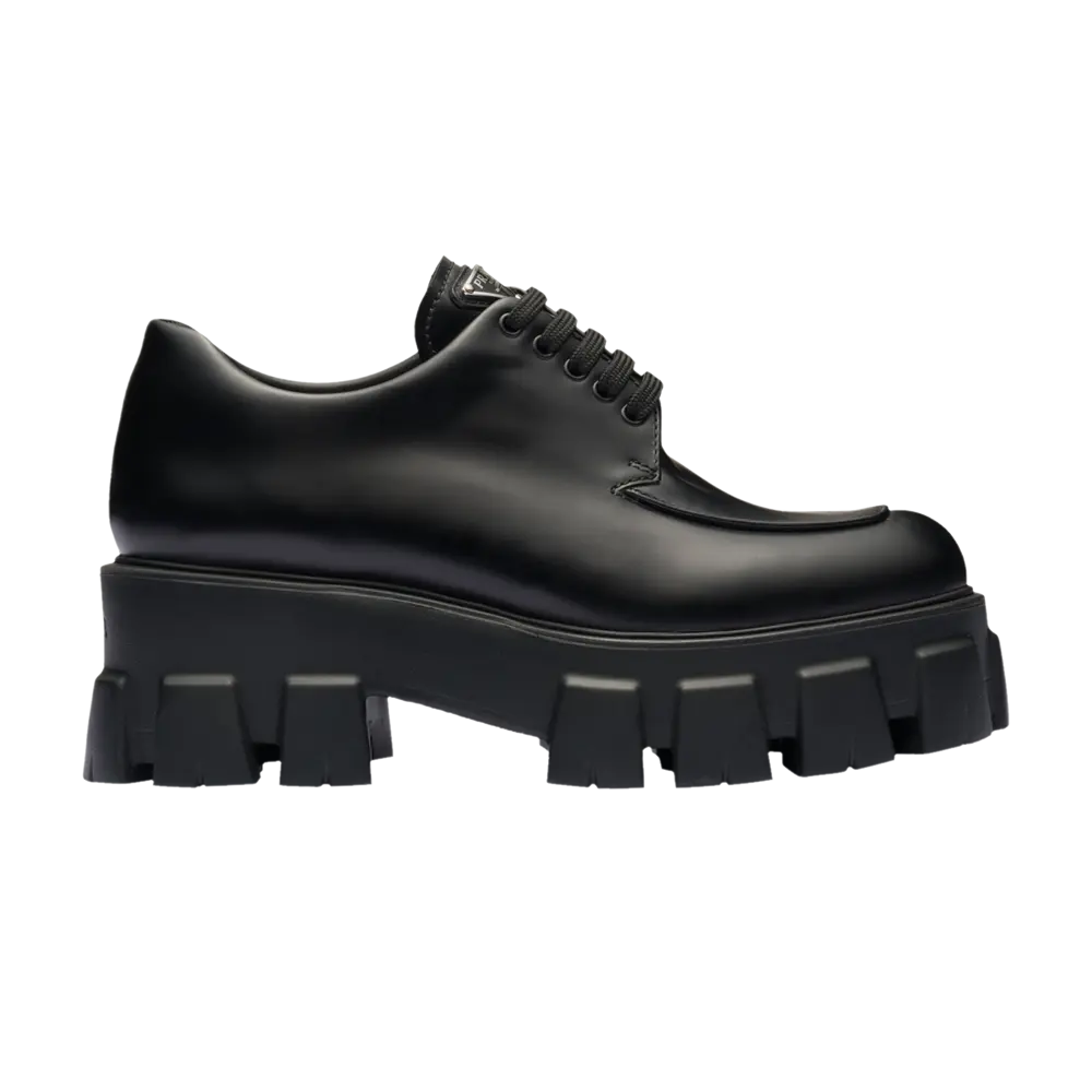 Обувь Prada Wmns Monolith Lace-Up, черный