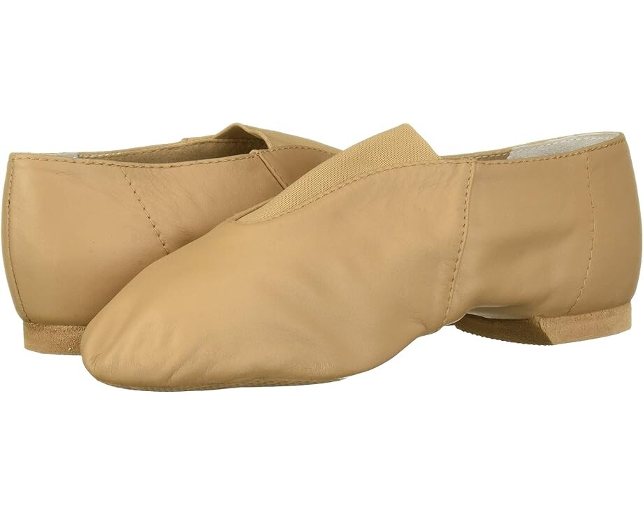 

Кроссовки Bloch Super Jazz Slip-On Jazz Shoe, цвет Tan
