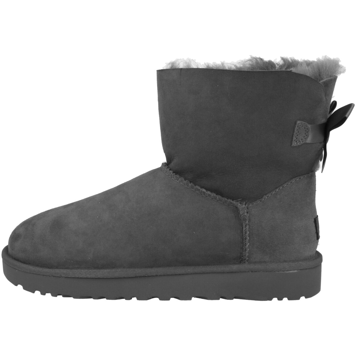 

Ботинки UGG Winterstiefel Mini Bailey Bow II, серый