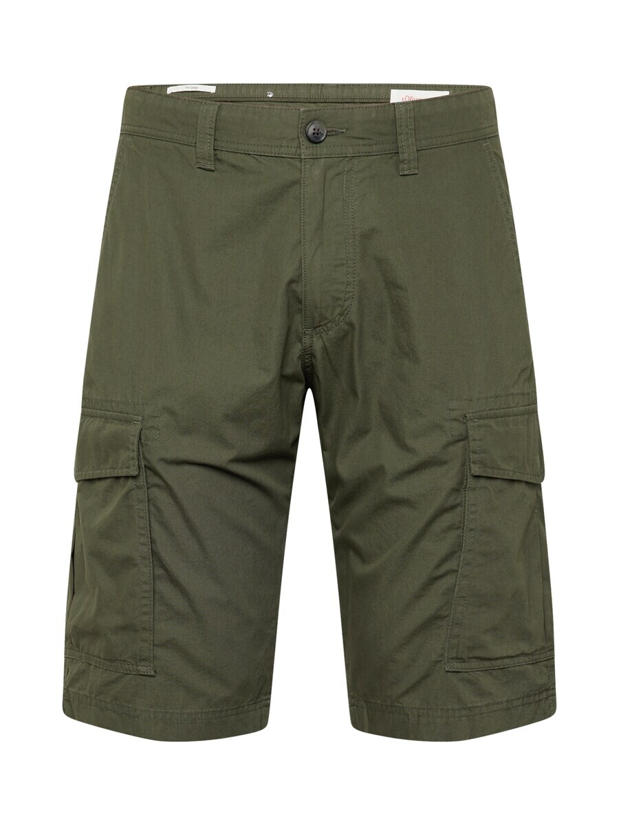 

Шорты-карго s.Oliver Regular Cargo Pants, оливковый