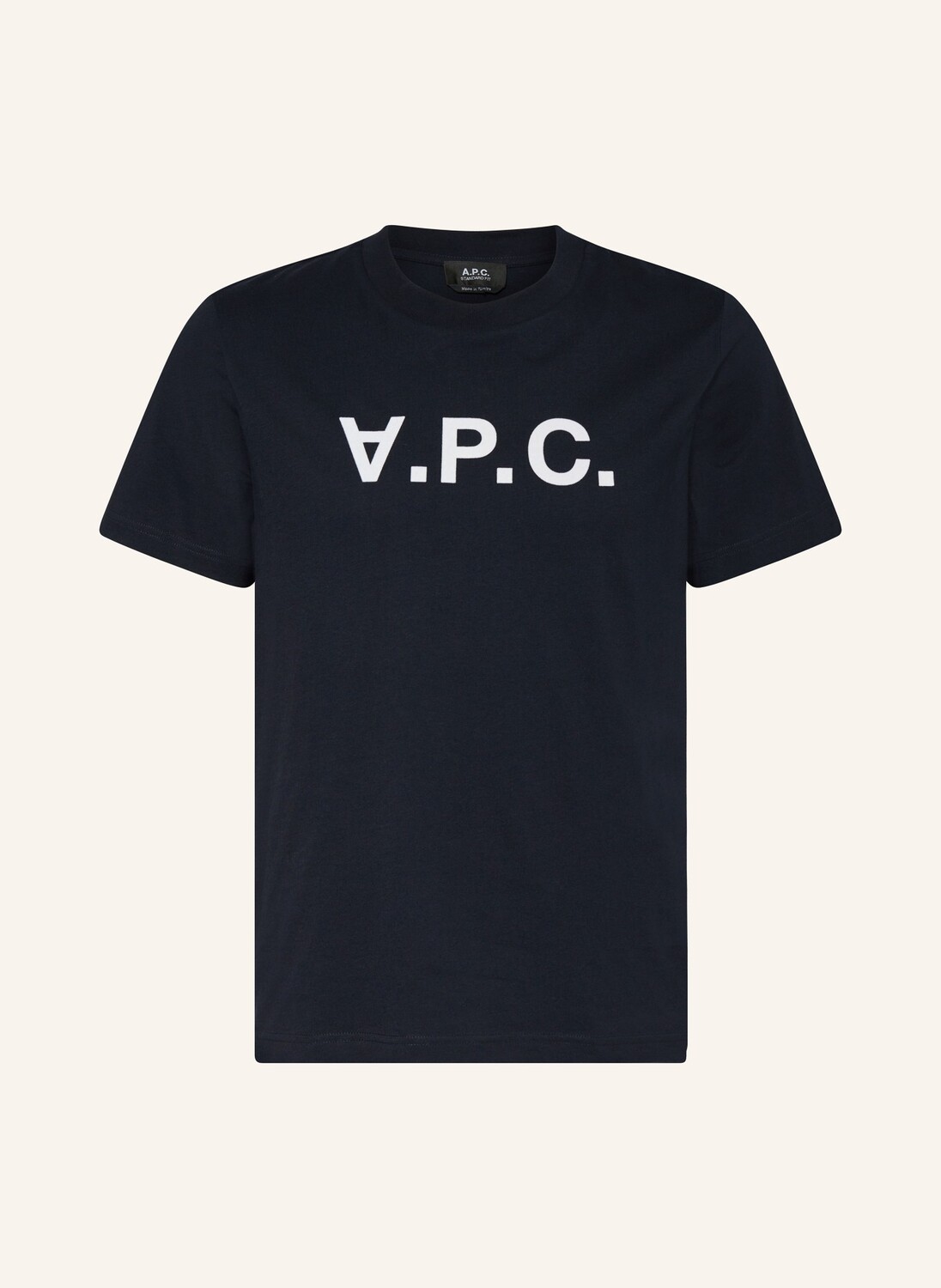 

Футболка стандартная grand vpc A.P.C., синий